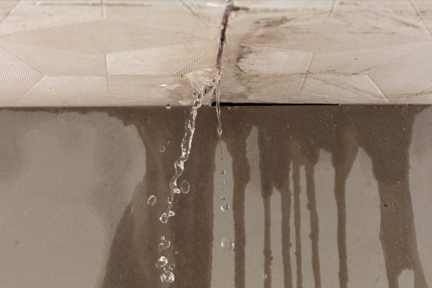 Professional Commercial Water Damage Restoration technician working in Shrub Oak, NY